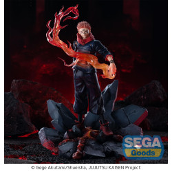 SUKUNA FUGA JUJUTSU KAISEN STATUETTE LUMINASTA 23 CM