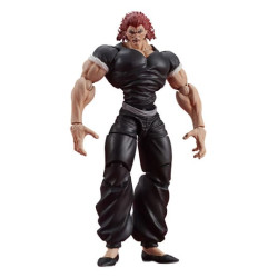 YUJIRO HANMA BAKI ACTION FIGURE FIGURINE ARTICULEE 7 CM