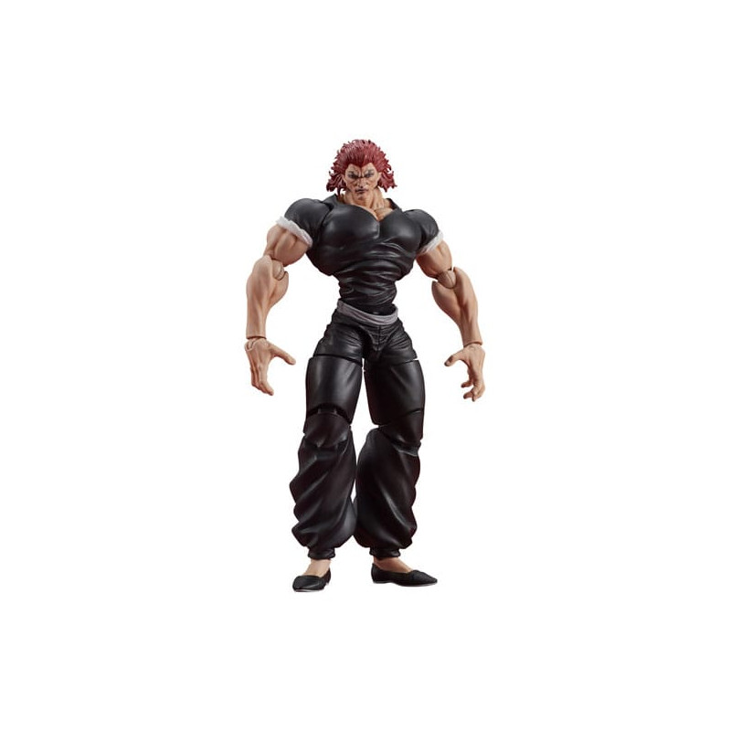 YUJIRO HANMA BAKI ACTION FIGURE FIGURINE ARTICULEE 7 CM