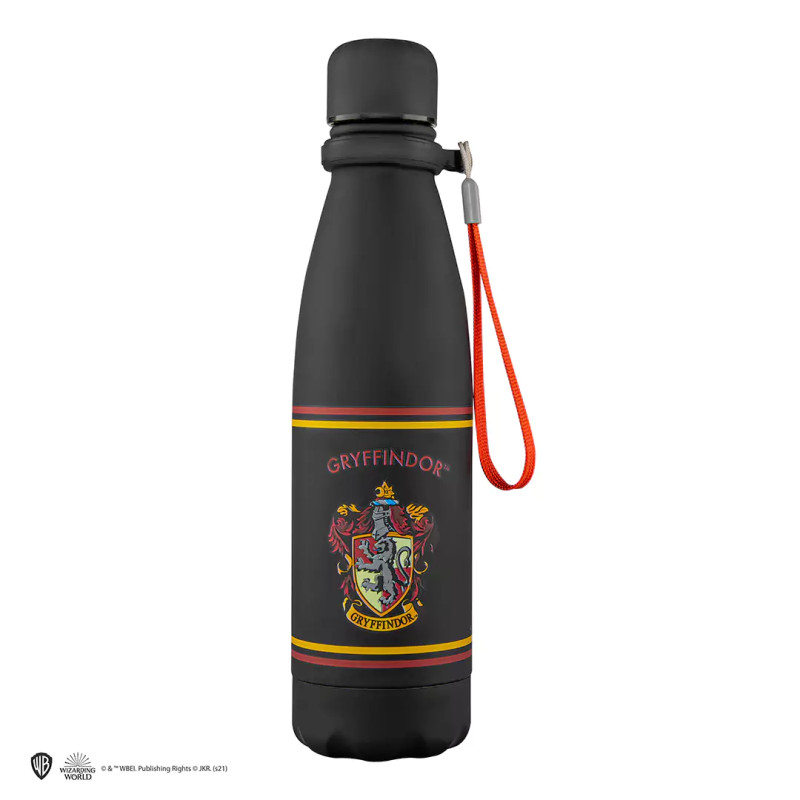 HARRY POTTER BOUTEILLE METAL GRIFFONDOR