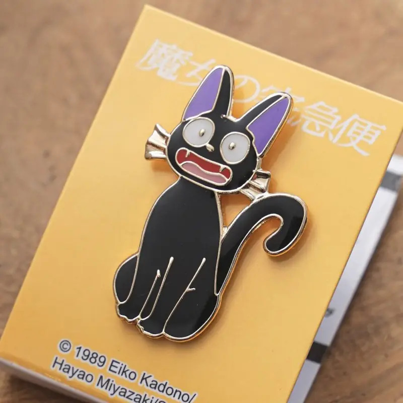 KIKI LA PETITE SORCIERE - PINS JIJI MIAUL