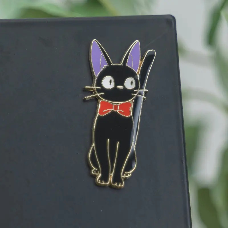KIKI LA PETITE SORCIERE - MAGNET JIJI NOEUD PAPILLON