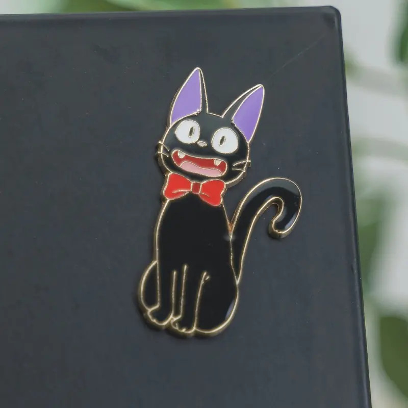KIKI LA PETITE SORCIERE - MAGNET JIJI MIAULE