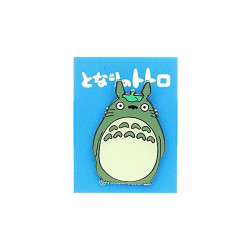 PINS TOTORO GRIS AVEC FEUILLE DE LOTUS MON VOISIN TOTORO