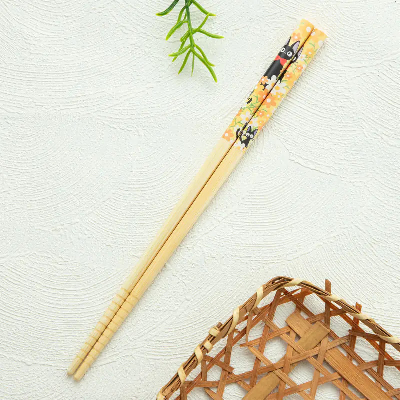 BAGUETTES 21 CM JIJI FLEURS KIKI LA PETITE SORCIERE