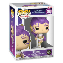 RUMI KPOP DEMON HUNTERS POP ANIMATION VINYL CHASE VER 9 CM