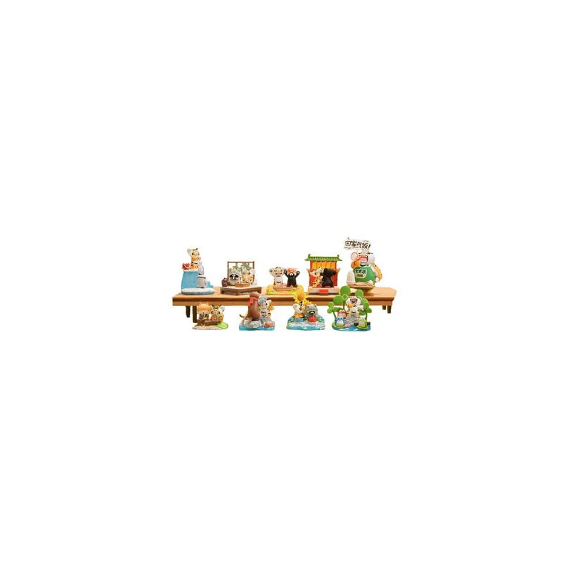 ALEXANDER THE FAT TIGER BLIND BLIND BOX MINI FIGURINE BOITE MYSTERE LITTLE TIGER AND COMPANIONS