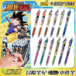 STYLO GEL RETRACTABLE DRAGON BALL ED COMBAT