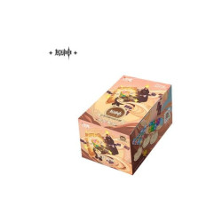 GENSHIN IMPACT JEU DE CARTES A COLLECTIONNER SET D ACCESSOIRES ET DES VERSION CHINOISE