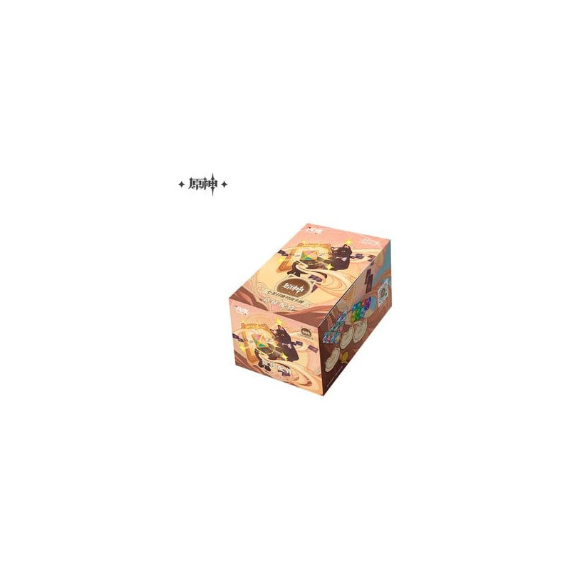 GENSHIN IMPACT JEU DE CARTES A COLLECTIONNER SET D ACCESSOIRES ET DES VERSION CHINOISE
