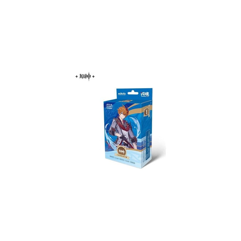 TARTAGLIA GENSHIN IMPACT JEU DE CARTES SERIES 03 PRE BUILD STARTER DECK 02 VERSION CHINOISE