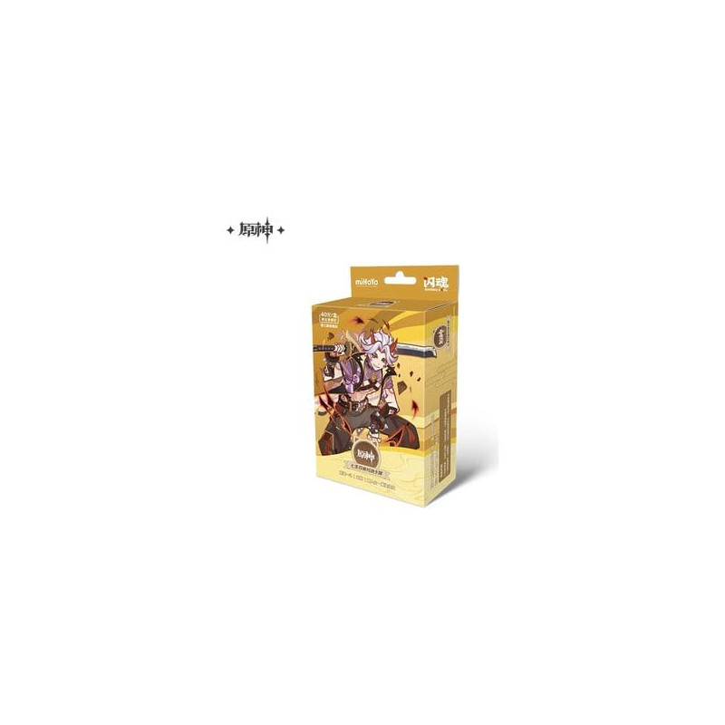 ARATAKI ITTO GENSHIN IMPACT JEU DE CARTES SERIES 03 PRE BUILD STARTER DECK 03 VERSION CHINOISE