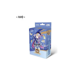 QIQI GENSHIN IMPACT JEU DE CARTES SERIES 03 PRE BUILD STARTER DECK 04 VERSION CHINOISE