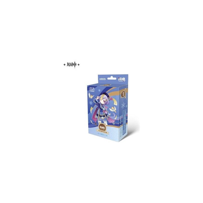 QIQI GENSHIN IMPACT JEU DE CARTES SERIES 03 PRE BUILD STARTER DECK 04 VERSION CHINOISE