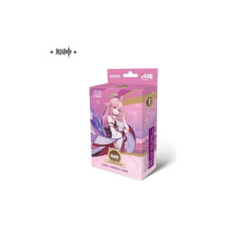YAE MIKO GENSHIN IMPACT JEU DE CARTES SERIES 03 PRE BUILD STARTER DECK 05 VERSION CHINOISE