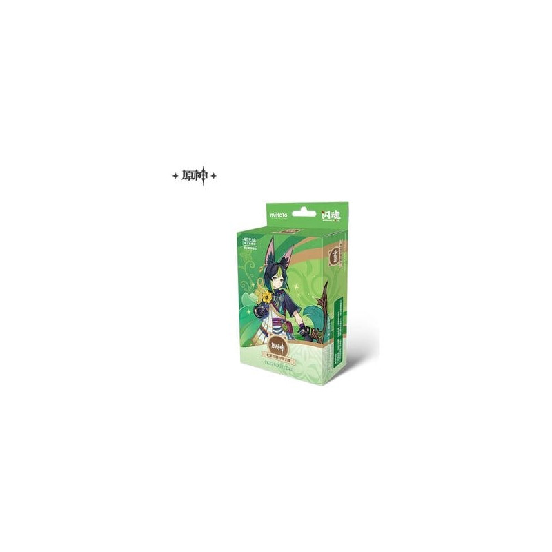 TIGHNARI GENSHIN IMPACT JEU DE CARTES SERIES 03 PRE BUILD STARTER DECK 06 VERSION CHINOISE