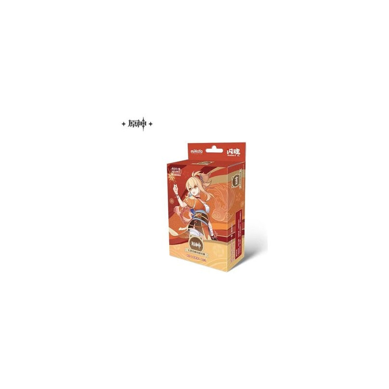 YOIMIYA GENSHIN IMPACT JEU DE CARTES SERIES 03 PRE BUILD STARTER DECK 08 VERSION CHINOISE