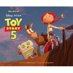 THE ART OF TOY STORY 5