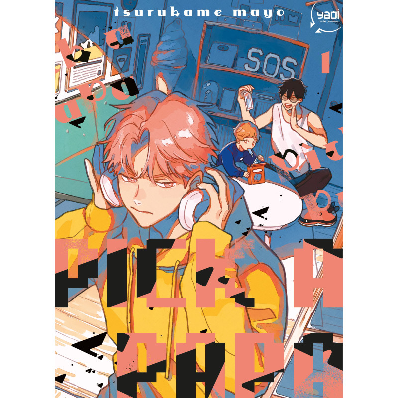 PICK A PAPA TOME 01