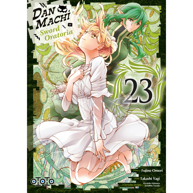 DANMACHI SWORD ORATORIA TOME 23
