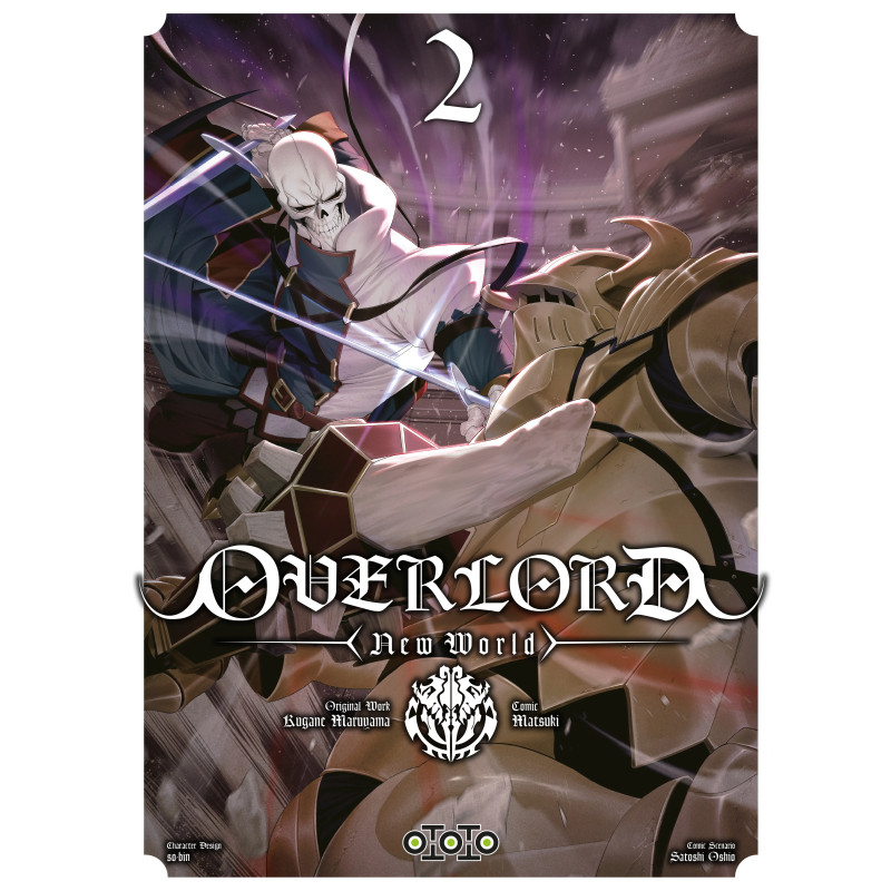 OVERLORD NEW WORLD TOME 02