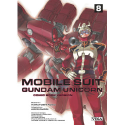 MOBILE SUIT GUNDAM UNICORN TOME 8
