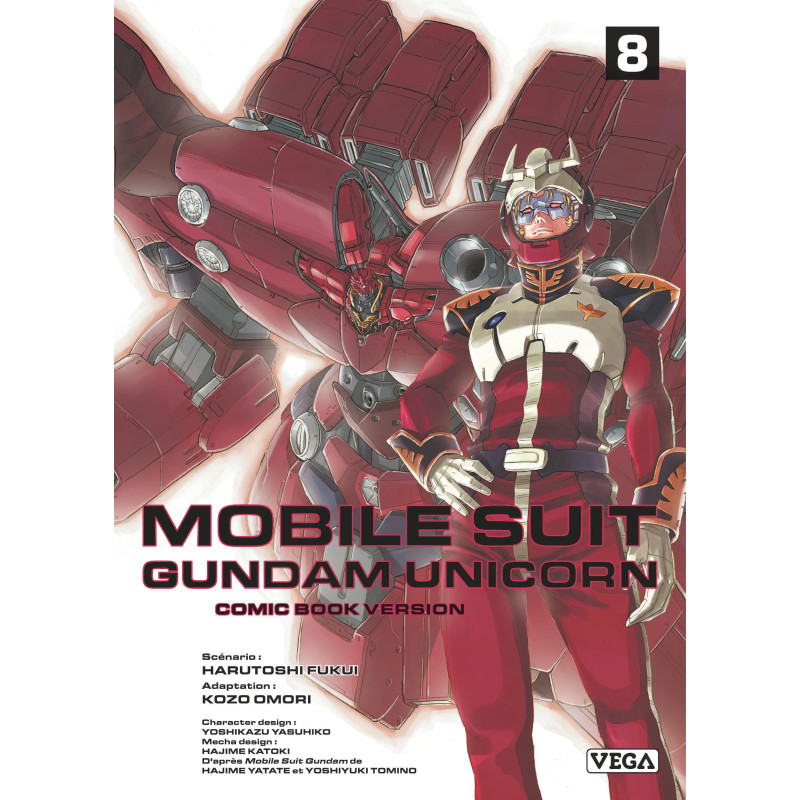 MOBILE SUIT GUNDAM UNICORN TOME 8