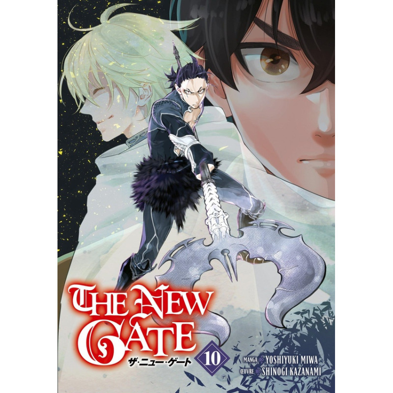 THE NEW GATE TOME 10