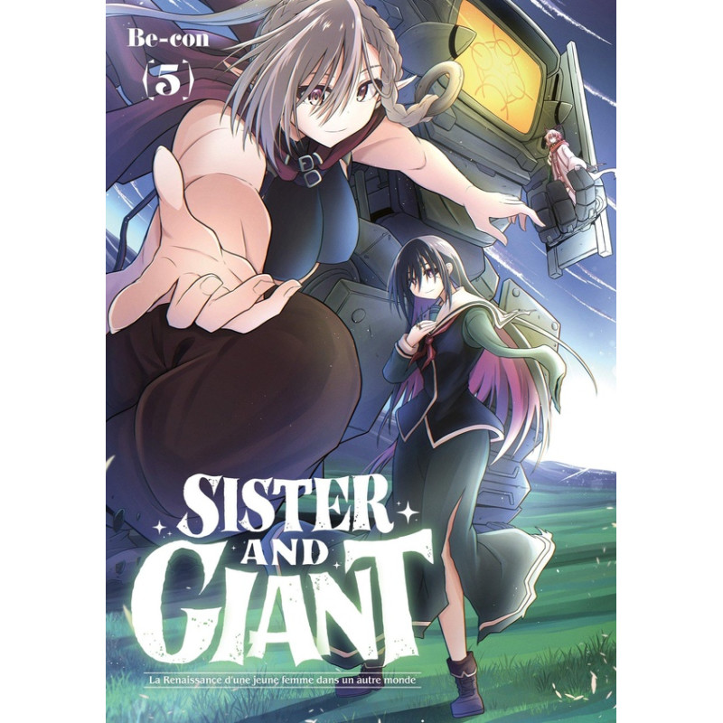 SISTER AND GIANT TOME 05