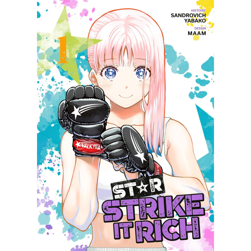STAR STRIKE IT RICH TOME 01