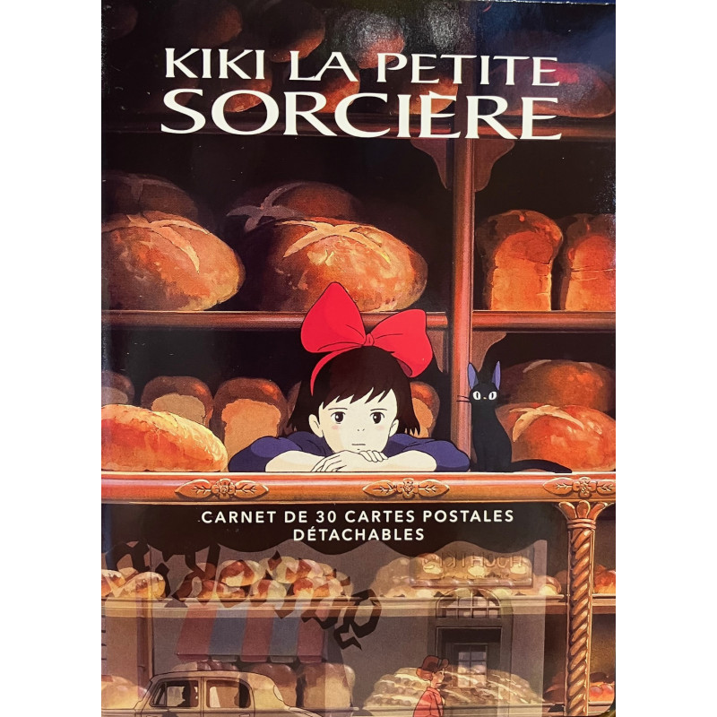GHIBLI 30 CARTES POSTALES KIKI