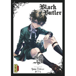 BLACK BUTLER TOME 35