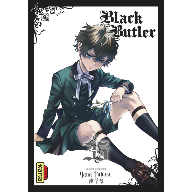 BLACK BUTLER TOME 35