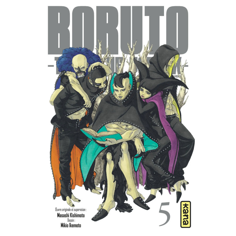 BORUTO TWO BLUE VORTEX TOME 5