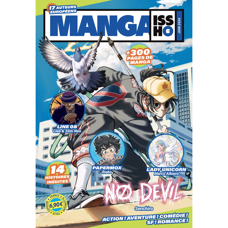 MANGA ISSHO TOME 6