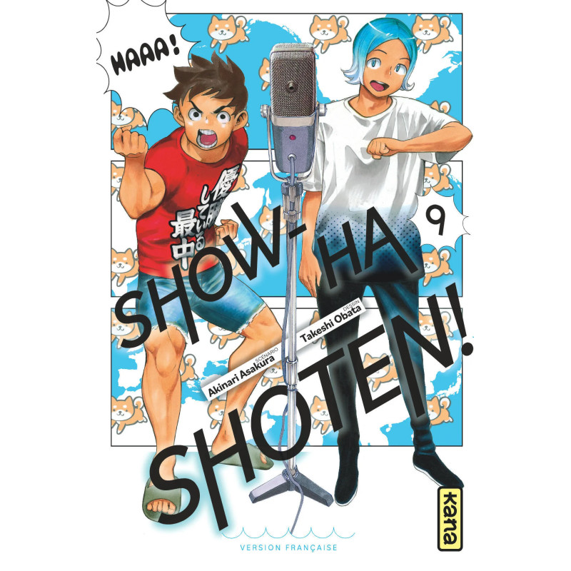 SHOW HA SHOTEN TOME 9