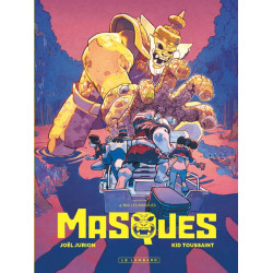 MASQUES BAS LES MASQUES TOME 4
