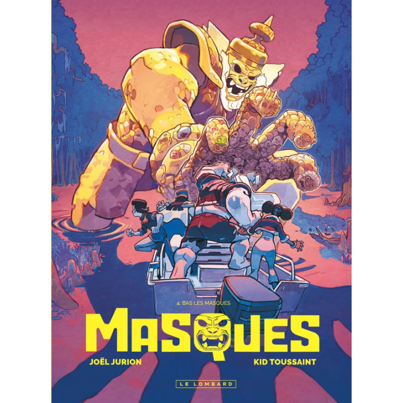 MASQUES BAS LES MASQUES TOME 4