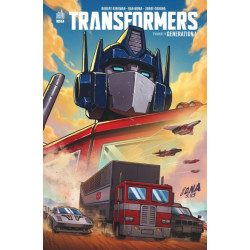 TRANSFORMERS TOME 5