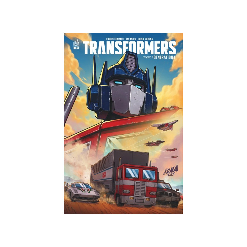 TRANSFORMERS TOME 5