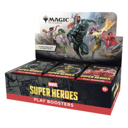 MAGIC THE GATHERING MARVEL SUPER HEROES BOOSTER DE JEU VERSION ANGLAISE