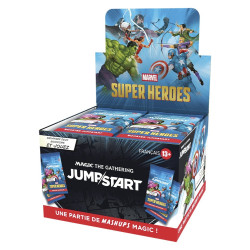 MAGIC THE GATHERING MARVEL SUPER HEROES BOOSTER JUMPSTART VERSION FRANCAISE
