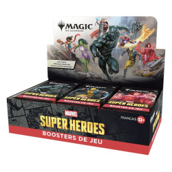 MAGIC THE GATHERING MARVEL SUPER HEROES BOOSTER DE JEU VERSION FRANCAISE