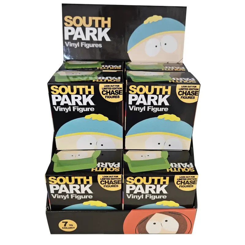 SOUTH PARK BOITE MYSTERE FIGURINE 5 CM