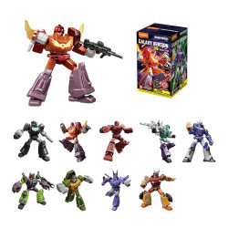 TRANSFORMERS PLASTIC MODEL KIT BLOKEES VERSION 10 ONE SHALL STAND