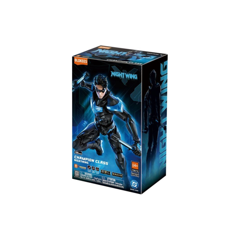 NIGHTWING DC HERO CHAMPION BLOKEES FIGURINE 15 CM