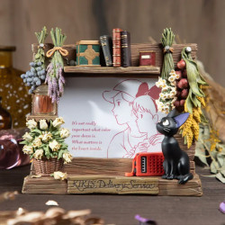 DIORAMA CADRE PHOTO LA MAISON DE KIKI-KIKI LA PETITE SORCIERE