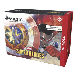 MAGIC THE GATHERING MARVEL SUPER HEROES BUNDLE VERSION FRANCAISE