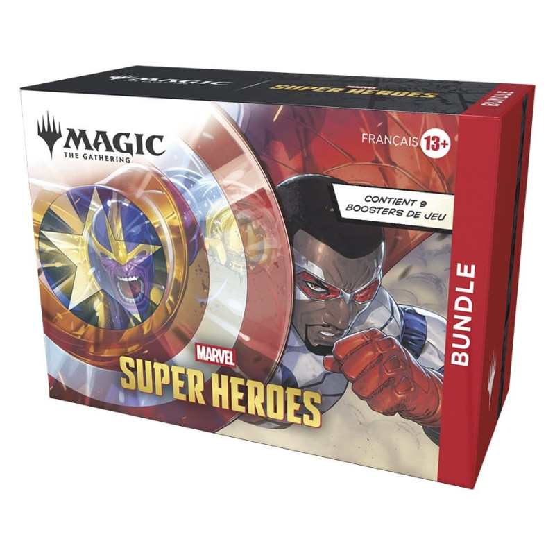 MAGIC THE GATHERING MARVEL SUPER HEROES BUNDLE VERSION FRANCAISE