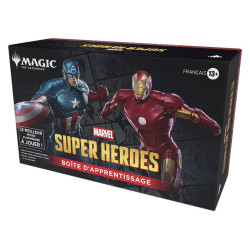 MAGIC THE GATHERING MARVEL SUPER HEROES BOITE D APPRENTISSAGE VERSION FRANCAISE